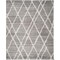 Safavieh Adirondack Large Rectangle Area RugIvory & Silver 8 x 10 ft. ADR128B-8 - alternate 2